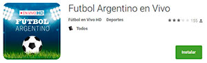 Fútbol Argentino en Vivo