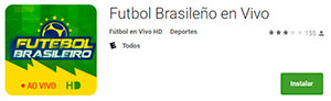 Fútbol Brasilero en Vivo